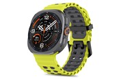 Smartwatch - akcesoria - Tech-Protect Iconband Pro for Samsung Galaxy Watch Ultra/Ultra2 47mm - Lime Gray - 5906302325924