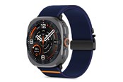 Smartwatch - akcesoria - Tech-Protect Nylon Clasp for Samsung Galaxy Watch Ultra/Ultra2 47mm - Navy Blue - 5906302325818