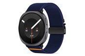 Smartwatch - akcesoria - Tech-Protect Nylon Clasp Strap for Samsung Galaxy Watch 8/9 - 40/44/46mm - Navy Blue - 5906302325740