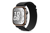Smartwatch - akcesoria - Tech-Protect Nylon Pro Strap for Huawei Watch Fit 3 / 4 / 4 Pro / 5 / 5 Pro - Black - 5906302325764