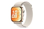 Smartwatch - akcesoria - Tech-Protect Nylon Pro Strap for Huawei Watch Fit 3 / 4 / 4 Pro / 5 / 5 Pro - Beige - 5906302325788