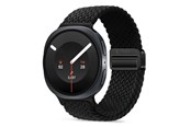 Smartwatch - akcesoria - Tech-Protect NylonMag Strap for Samsung Galaxy Watch 8/9 - 40/44/46mm - Black - 5906302325658