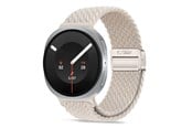 Smartwatch - akcesoria - Tech-Protect NylonMag Strap for Samsung Galaxy Watch 8/9 - 40/44/46mm - Beige - 5906302325665