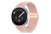 Smartwatch - akcesoria - Tech-Protect NylonMag Strap for Samsung Galaxy Watch 8/9 - 40/44/46mm - Pink - 5906302325672