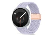 Smartwatch - akcesoria - Tech-Protect NylonMag Strap for Samsung Galaxy Watch 8/9 - 40/44/46mm - Purple - 5906302325689