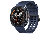 Smartwatch - akcesoria - Tech-Protect Silicone Air Strap for Samsung Galaxy Watch Ultra/Ultra2 47mm - Navy Blue - 5906302341399