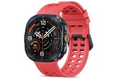 Smartwatch - akcesoria - Tech-Protect Silicone Air Strap for Samsung Galaxy Watch Ultra/Ultra2 47mm - Red - 5906302341429