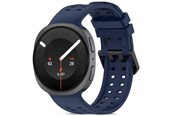 Smartwatch - akcesoria - Tech-Protect Silicone Air Strap for Samsung Galaxy Watch 8/9 - 40/44/46mm - Navy Blue - 5906302341443