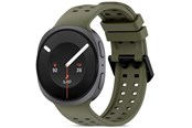 Smartwatch - akcesoria - Tech-Protect Silicone Air Strap for Samsung Galaxy Watch 8/9 - 40/44/46mm - Olive - 5906302341450