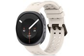 Smartwatch - akcesoria - Tech-Protect Silicone Air Strap for Samsung Galaxy Watch 8/9 - 40/44/46mm - Beige - 5906302341467
