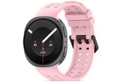 Smartwatch - akcesoria - Tech-Protect Silicone Air Strap for Samsung Galaxy Watch 8/9 - 40/44/46mm - Pink - 5906302341481