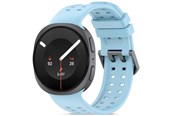 Smartwatch - akcesoria - Tech-Protect Silicone Air Strap for Samsung Galaxy Watch 8/9 - 40/44/46mm - Blue - 5906302341504