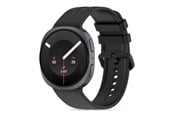 Smartwatch - akcesoria - Tech-Protect Silicone Evo Strap for Samsung Galaxy Watch 8/9 - 40/44/46mm - Black - 5906302325580