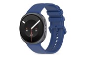 Smartwatch - akcesoria - Tech-Protect Silicone Evo Strap for Samsung Galaxy Watch 8/9 - 40/44/46mm - Navy Blue - 5906302325597