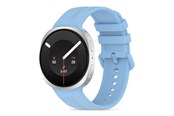 Smartwatch - akcesoria - Tech-Protect Silicone Evo Strap for Samsung Galaxy Watch 8/9 - 40/44/46mm - Blue - 5906302325603