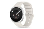 Smartwatch - akcesoria - Tech-Protect Silicone Evo Strap for Samsung Galaxy Watch 8/9 - 40/44/46mm - Beige - 5906302325627
