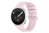 Smartwatch - akcesoria - Tech-Protect Silicone Evo Strap for Samsung Galaxy Watch 8/9 - 40/44/46mm - Pink - 5906302325634