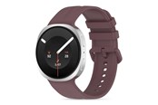 Smartwatch - akcesoria - Tech-Protect Silicone Evo Strap for Samsung Galaxy Watch 8/9 - 40/44/46mm - Purple - 5906302325641