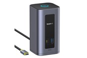 Stacja dokujaca - Baseus Nomos NU1 Air Spacemate 12-in-1 Docking Station - Gray - B0114400