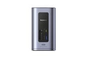 Stacja dokujaca - Baseus NU1 Air Spacemate hub 12in1 USB-C docking station - gray - B00568103813-00