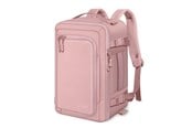Torba, plecak i pokrowiec na laptopa - Tech-Protect Defender S50 Backpack for Ryanair & Wizzar - 20L Laptop Bag - Pink - 5906302368822