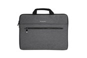 Torba, plecak i pokrowiec na laptopa - Wozinsky WTL-15 15.6" Laptop Bag with Handle and Metal Zipper - Gray - 5907769388583