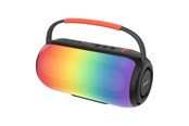 Glosniki przenosne i na imprezy - Dudao Y21 Wireless Speaker with RGB Backlight Bluetooth 5.3 - Black - 6976625336395