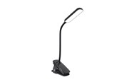 Lampy - Wozinsky VT-01 Mini LED Reading Lamp with Clip and USB-C Cable 80cm - Black - 5907769388866