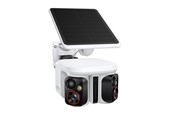 Kamera sieciowa - Baseus Security X1 Pro Dual Camera 3K Outdoor Camera - White - S0003500