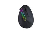 Myszka - Wozinsky WMG-1164 Wireless Vertical Ergonomic Gaming Mouse 3600 DPI with RGB Backlight - Black - 5907769388231