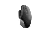 Myszka - Wozinsky WWM-1076 Wireless Vertical Ergonomic Mouse 3600 DPI - Black - 5907769388224
