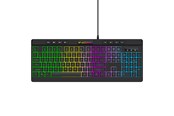 Klawiatura - Wozinsky WKG-1044 Wired Backlit Membrane Gaming Keyboard - Black (US International) - 5907769387951