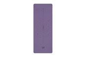 Sport i fitness - Wozinsky WNSP-NKP Exercise Mat 183 x 61 x 0.5 cm for yoga and gymnastics made of natural rubber - purple - 5907769387876