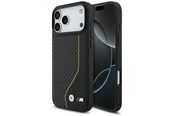Telefon - Pokrowiec i etui - BMW M Carbon Line & Logo MagSafe Case for iPhone 17 Pro Max - Yellow - 3666339482312