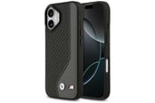 Telefon - Pokrowiec i etui - BMW M Carbon Logo MagSafe Case for iPhone 17 - Black and Gray - 3666339482442