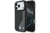 Telefon - Pokrowiec i etui - BMW M Carbon Logo MagSafe case for iPhone 17 Pro - graphite - 3666339482466