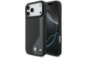 Telefon - Pokrowiec i etui - BMW M Carbon Logo MagSafe case for iPhone 17 Pro Max - graphite - 3666339482473