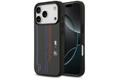 Telefon - Pokrowiec i etui - BMW M Kevlar Lines & Logo MagSafe Case for iPhone 17 Pro - Black - 3666339484064