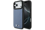 Telefon - Pokrowiec i etui - BMW M Quilted Logo MagSafe Case for iPhone 17 Pro Max - Blue - 3666339480875