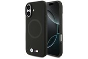 Telefon - Pokrowiec i etui - BMW M FW Metal Logo MagSafe Case for iPhone 17 - Black - 3666339483241