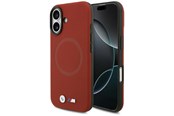 Telefon - Pokrowiec i etui - BMW M FW Metal Logo MagSafe Case for iPhone 17 - Red - 3666339483562