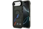 Telefon - Pokrowiec i etui - BMW M IML Metal Buttons Tricolor Lines MagSafe Case for iPhone Air - Black - 3666339487416
