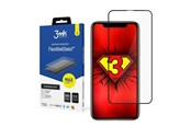 Telefon - szklo ochronne - 3mk FlexibleGlass Max Black Hybrid Glass - iPhone Xs Max / 11 Pro Max - 5903108038034