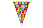 Zabawki - Globos Pop Party Bunting - 10m - 6900