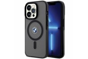 Telefon - Pokrowiec i etui - BMW Signature MagSafe Case for iPhone 14 Pro - Black - 3666339121723
