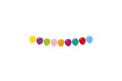 Zabawki - Globos Paper Garland Pop Party - 2m - 6901