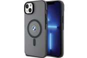 Telefon - Pokrowiec i etui - BMW Signature MagSafe Case for iPhone 14 Plus/15 Plus - Black - 3666339121716