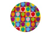 Zabawki - Globos Paper Plates 23cm Pop Party - 8 pcs. - 6904