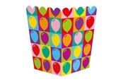 Zabawki - Globos Pop Party Paper Snack Boxes - 8 pcs. - 6908