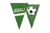 Zabawki - Globos Football Bunting - 10m - 7320